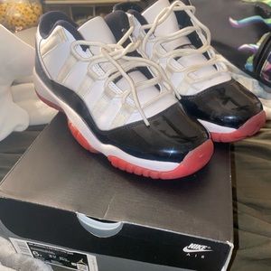 Jordan bred 11 lows
